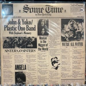 PLASTIC ONO BAND - BORN IN A PRISON