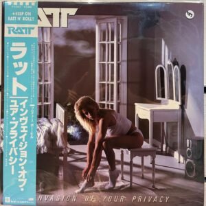 RATT - INVASION OF YOUR PRIVACY (JAPAN OBI)
