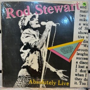 ROD STEWART - ABSOLUTELY LIVE