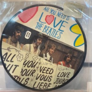 THE BEATLES - ALL YOU NEED IS LOVE