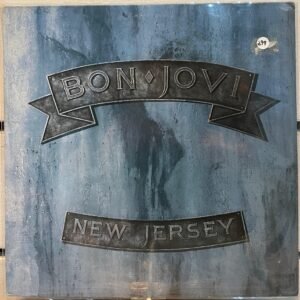 BON JOVI - NEW JERSEY