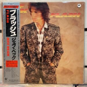 JEFF BECK - FLASH (JAPAN)