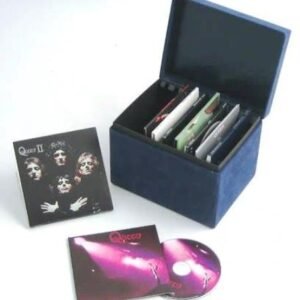 QUEEN CROWN JEWELS - BOX SET