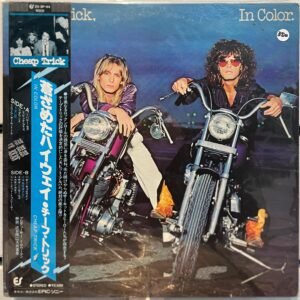 CHEAP TRICK - IN COLOUR (JAPAN OBI)
