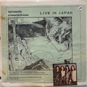 LED ZEPPELIN - A CELLARFUL OF NOISE LIVE IN JAPAN