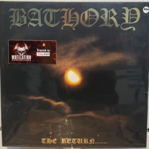 BATHORY - THE RETURN
