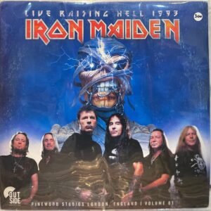 IRON MAIDEN - LIVE RAISING HELL 1993