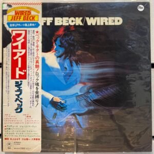 JEFF BECK - WIRED (JAPAN OBI)
