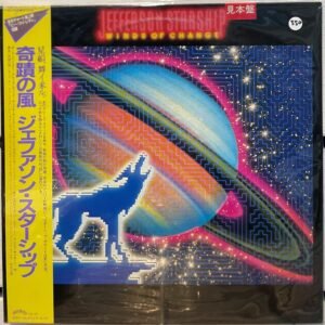 JEFFERSON STARSHIP - WINDS OF CHANGE (JAPAN OBI)