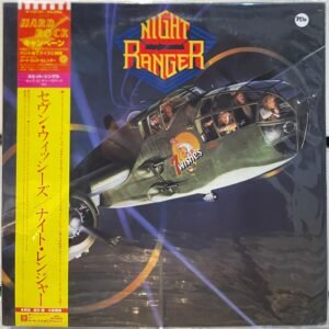 NIGHT RANGER - 7 WISHES (JAPAN OBI)