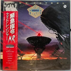 NIGHT RANGER - DAWN PATROL (JAPAN OBI)