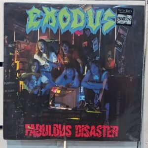 EXODUS - FABULOUS DISASTER