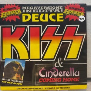 KISS & CINDERELLA COMING HOME