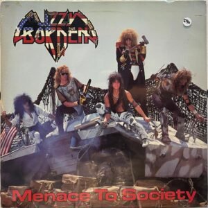 LIZZIE BORDEN - MENACE TO SOCIETY