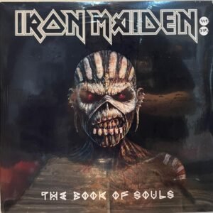 IRON MAIDEN - THE BOOK OF SOULS (3 LP's)