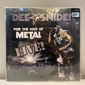 DEE SNIDER - FOR THE LOVE OF METAL LIVE!