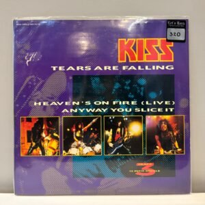 KISS - TEARS ARE FALLING