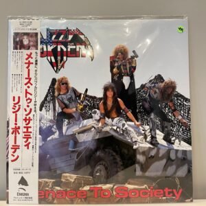LIZZY BORDEN - MENACE TO SOCIETY (JAPAN)