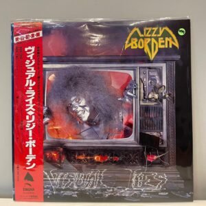 LIZZY BORDEN - VISUAL LIES (JAPAN)