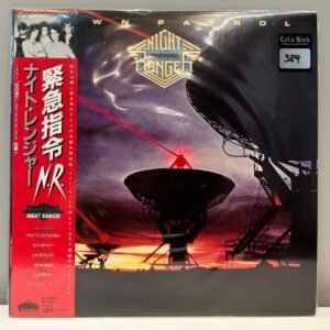 NIGHT RANGER - DAWN PATROL (JAPAN)