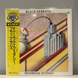 BLACK SABBATH - TECHNICAL ECSTASY (JAPAN)