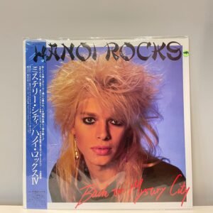 HANOI ROCKS - BACK TO MYSTERY CITY (JAPAN)