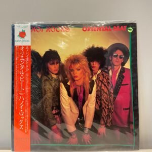 HANOI ROCKS - ORIENTAL BEAT (JAPAN)