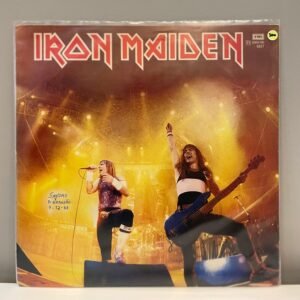 IRON MAIDEN - RUNNING FREE (ARG)