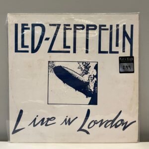 LED ZEPPELIN - LIVE IN LONDON