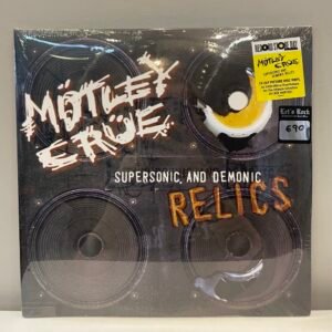 MOTLEY CRUE - SUPERSONIC, AND DEMONIC RELICS