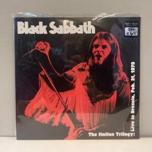 BLACK SABBATH - LIVE NIN BRESCIA (2 LP'S)