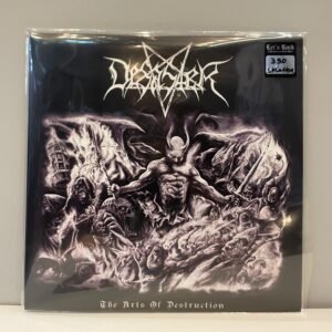 DESASTER - THE ARTS OF DESTRUCTION (SPLATTER)