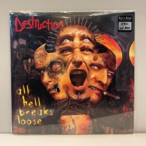 DESTRUCTION - ALL HELL BREAKS HERE (1ST PRESS)