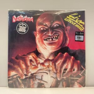 DESTRUCTION - LIVE WITHOUT SENSE