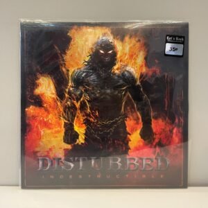 DISTURBED - INDESTRUCTIBLE