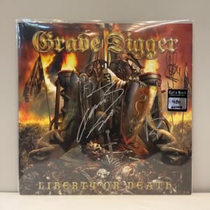 GRAVE DIGGER - LIBERTY OR DEATH (AUT.)