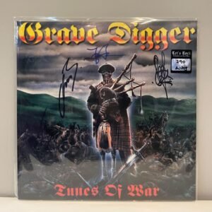 GRAVE DIGGER - TUNES OF WAR (AUT.)