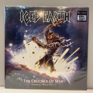 ICED EARTH - THE CRUCIBLE OF MAN (2 LP'S)