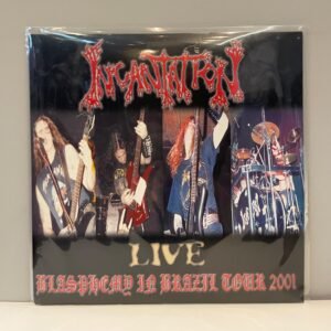 INCANTATION - BLASPHEMY IN BRAZIL TOUR 2001