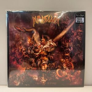 KRISIUN - FURGED IN FURY (2 LP's)