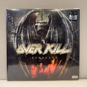 OVER KILL - IRONBOUND (2 LP's)