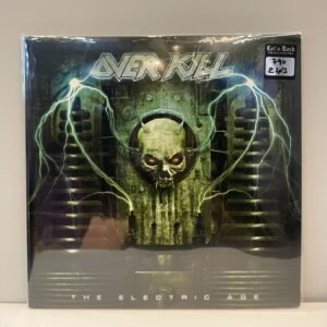 OVER KILL - THE ELETRIC AGE (2 LP's)