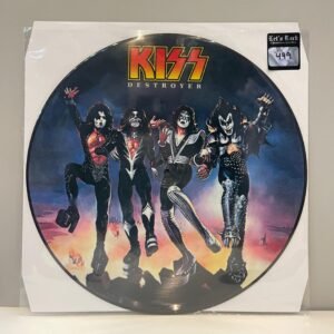 KISS - DESTROYER (PICTURE DISC)