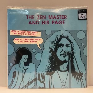 ROBERT PLANT - THE ZEN MASTER AND HIS PAGE (2 LP's)