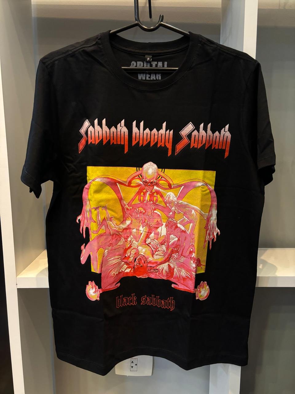 CAMISETA - SABBATH BLOODY SABBATH - Lets Rock Store