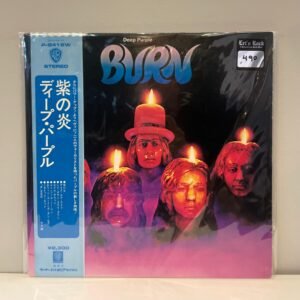 DEEP PURPLE - BURN (JAPAN)