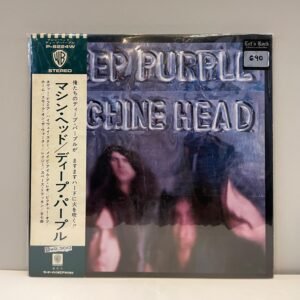 DEEP PURPLE - MACHINE HEAD (JAPAN) *AUTOGRAFADO
