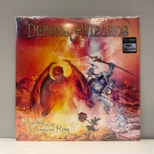 DEMONS & WIZARDS - TOUCHED BY THE CRIMSON KING (2 LP'S)