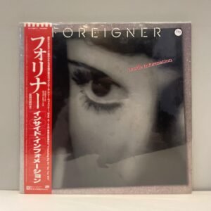 FOREIGNER - INSIDE INFORMATION (JAPAN)
