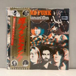 GRAND FUNK RAILROAD - SHININ' ON (JAPAN)